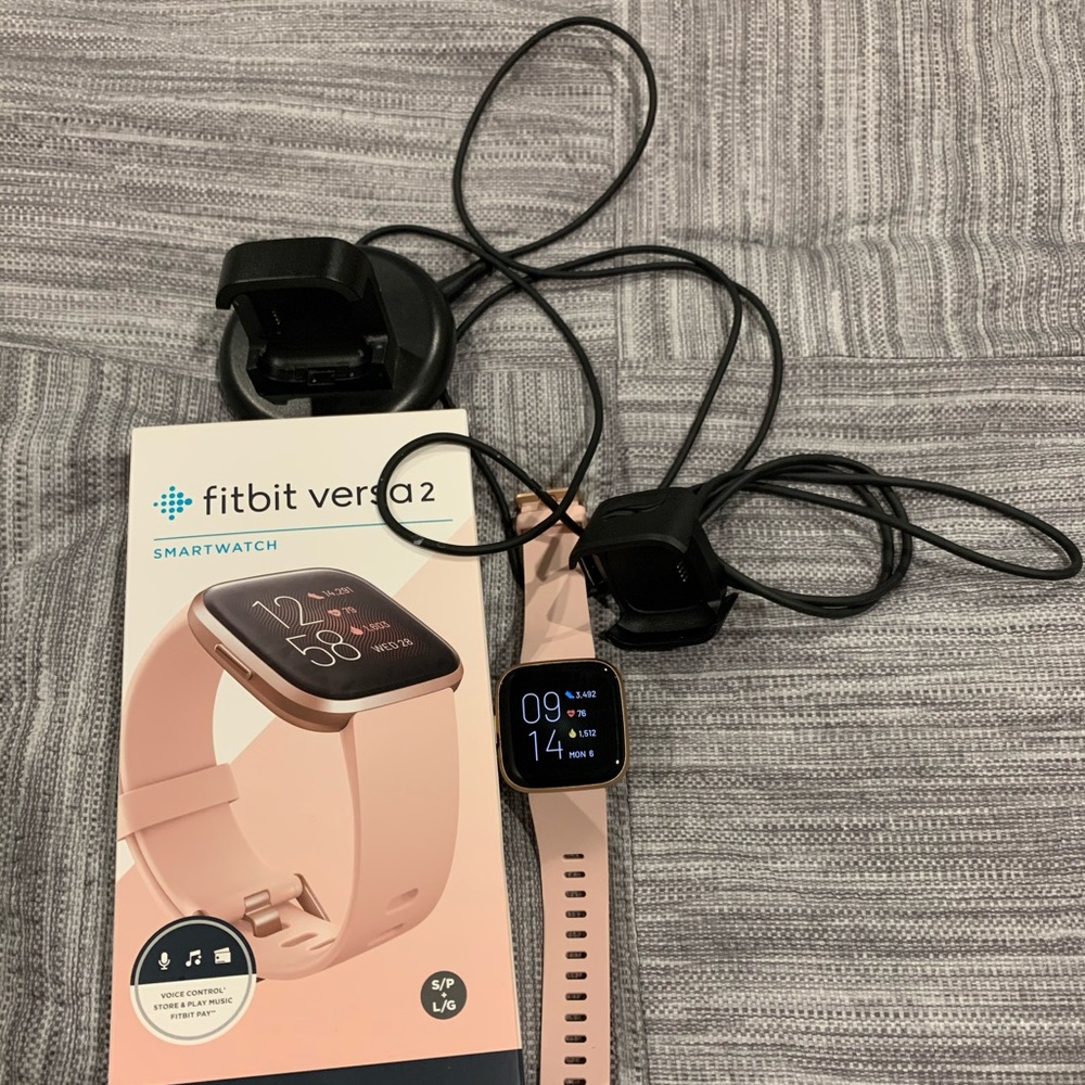 Fitbit Versa 2 Rose Gold